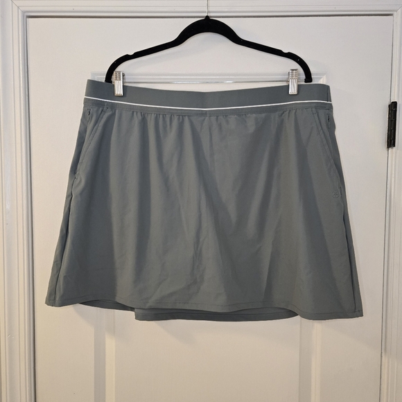NWT Soybu Women's Resort Skort Green Size XXL - Picture 1 of 15